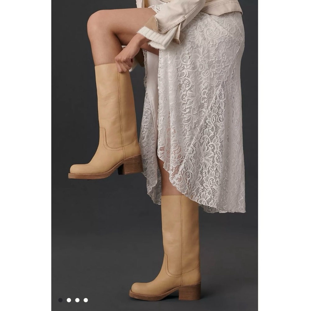 Jeffrey Campbell Camel Boots